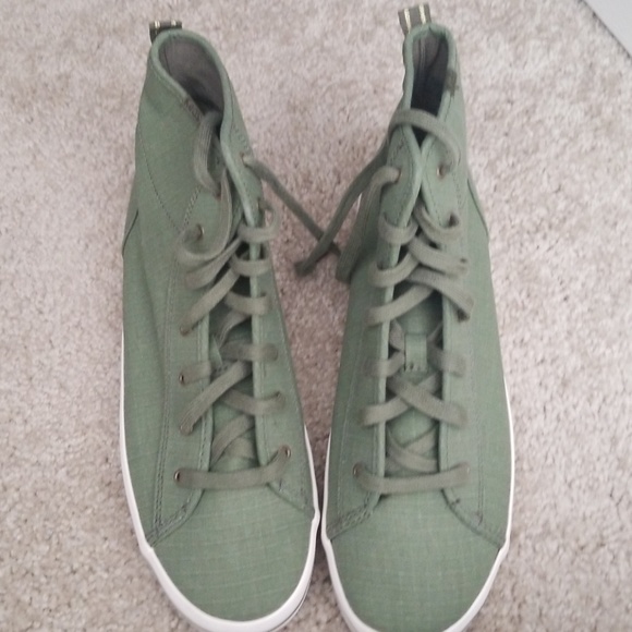 Keds Shoes - Army green high top keds